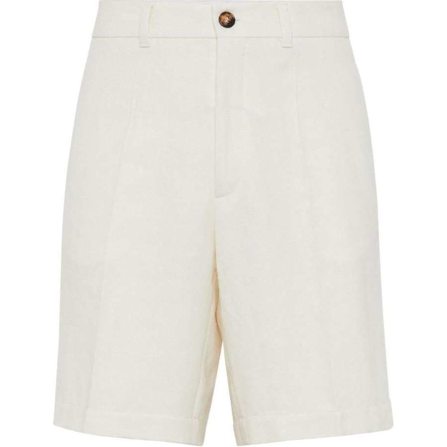 Brunello Cucinelli Mid rise Bermuda Shorts