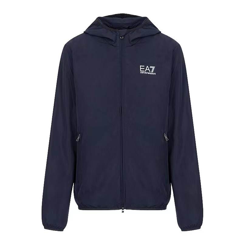 Emporio Armani Core Identity hooded jacket