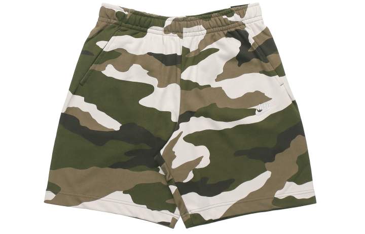 Nike Nike Casual Shorts Men's Medium Olive Green Moderate