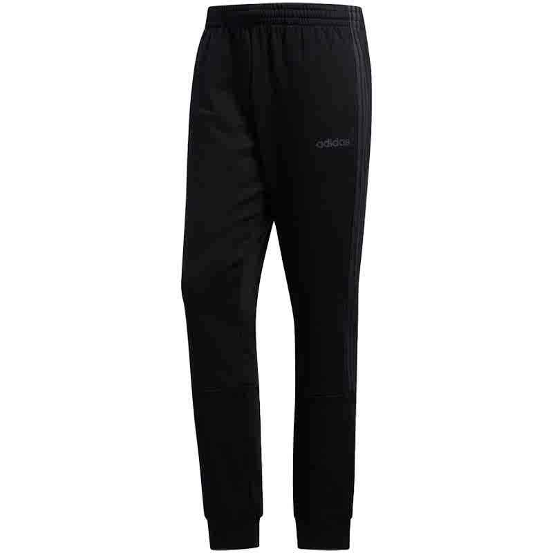 Adidas Adidas M 3S FL PT JG Knitted Sweatpants Men's Black