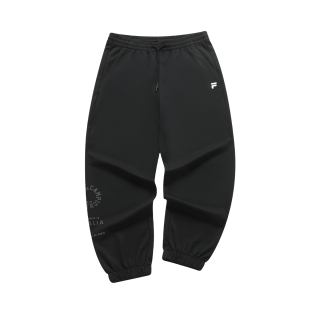 FILA FUSION Casual Pants Men's Jet Black