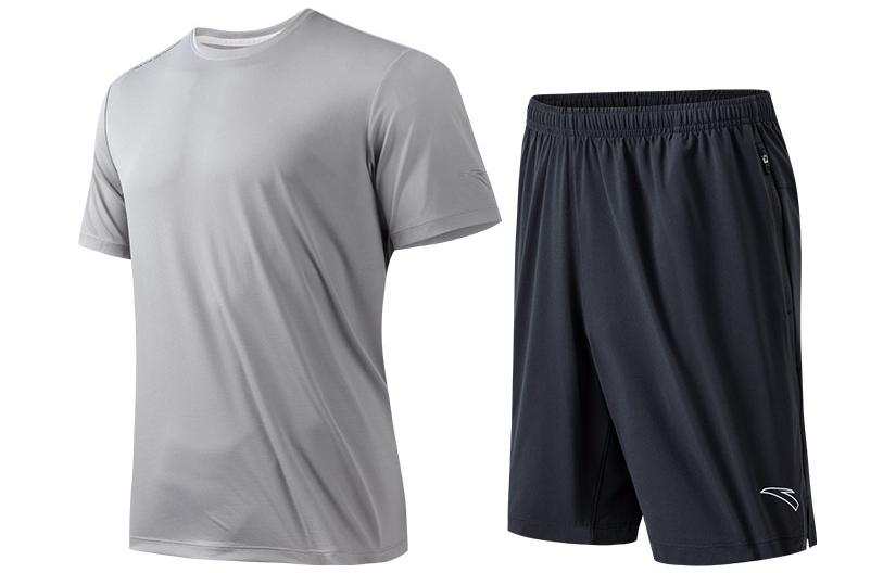 Anta Casual Sportswear Men's Pigeon Gray