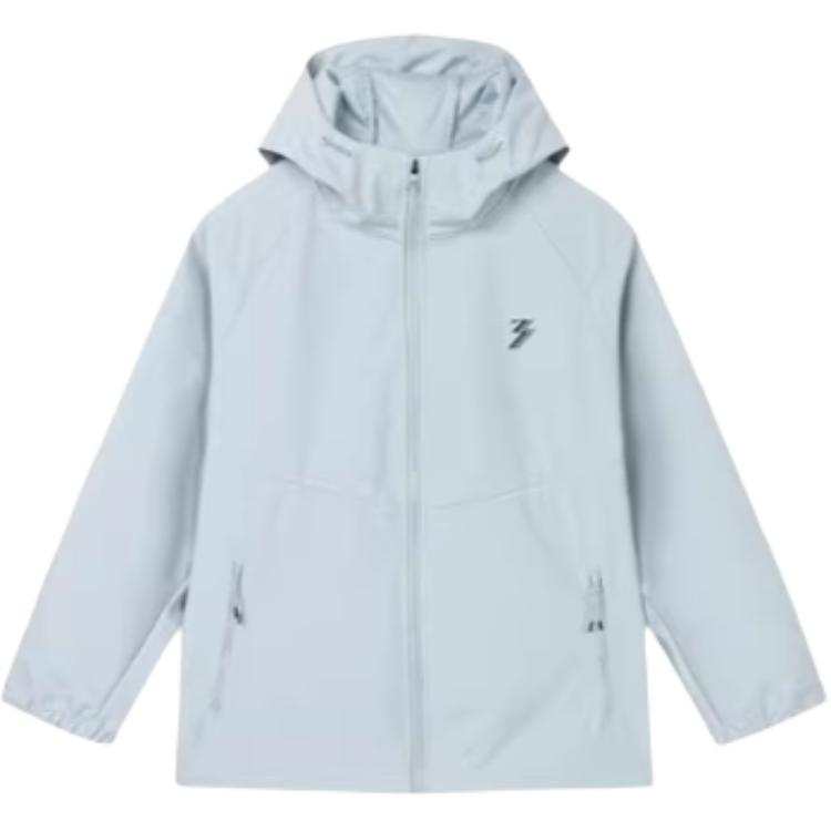 361° Running Collection Trench Coat Men's Shadow Cyan