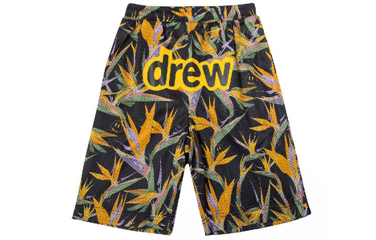 Drew House Letter Logo Series Shorts Unisex Multicolor