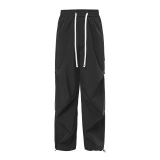 GNOMESHGH Casual Pants Unisex Moderate Cargo Pants