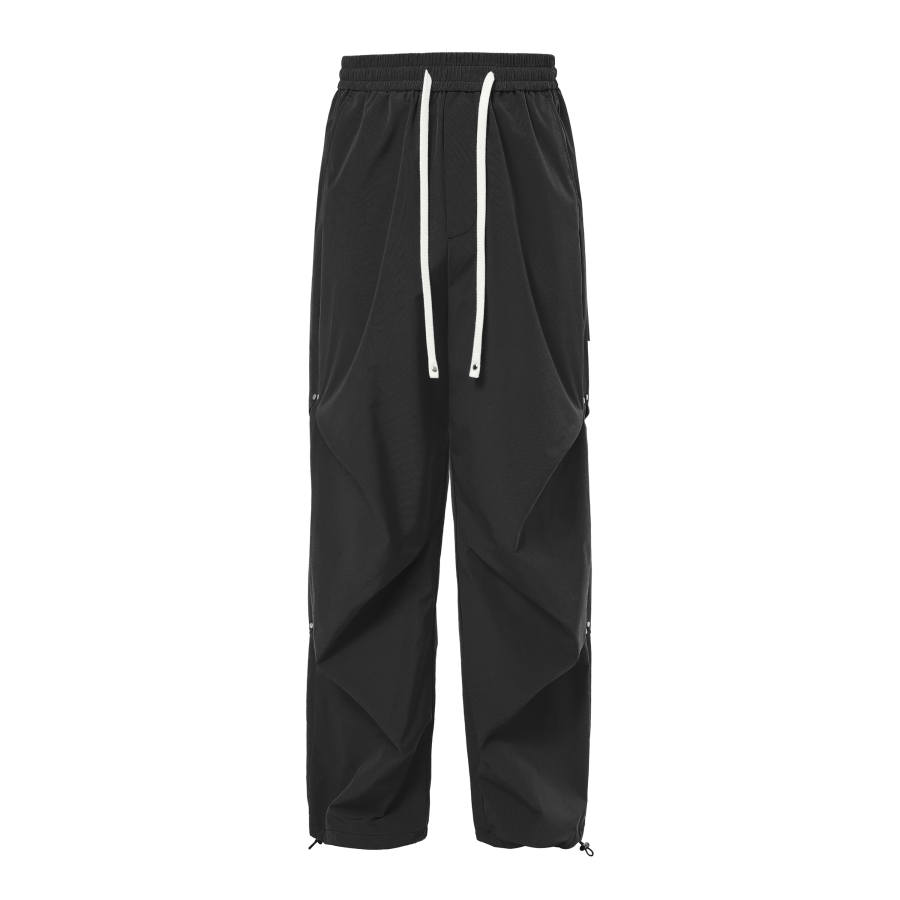 GNOMESHGH Casual Pants Unisex Moderate Cargo Pants