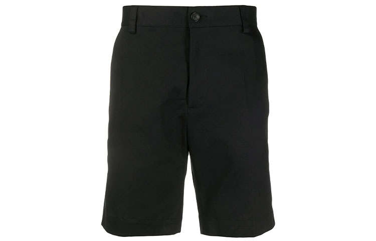 VERSACE VERSACE Casual Shorts Men's Black Moderate