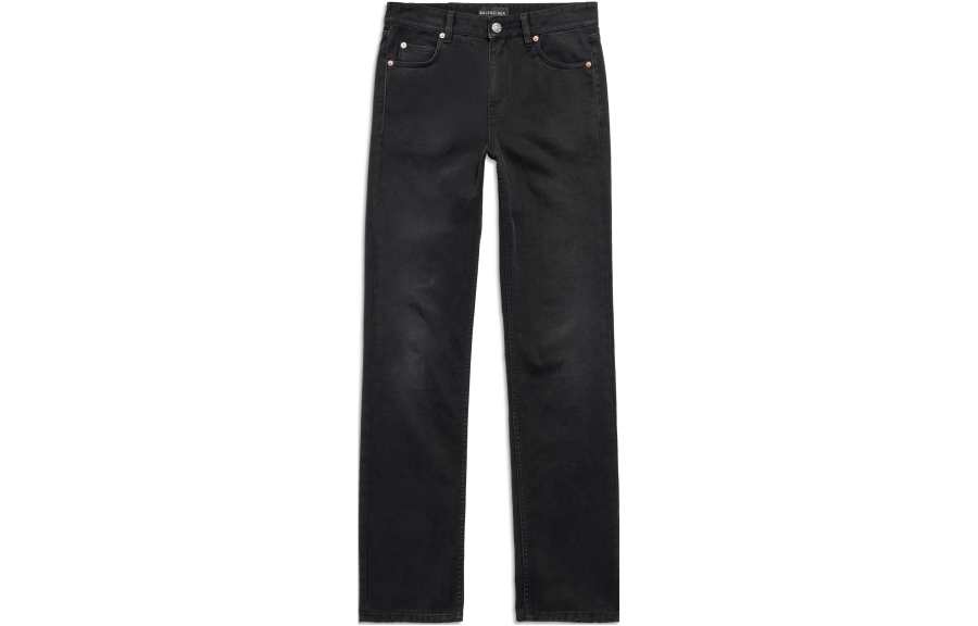 Balenciaga Slim Pants In Faded