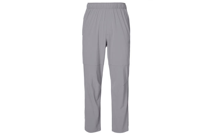 Adidas Adidas Casual Pants Men's Gray Moderate Straight Fit Pants