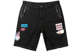 HIPANDA Denim Shorts Men's Moderate