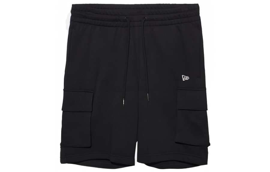 New Era Cargo Shorts Unisex Black
