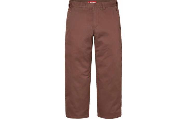 Supreme Supreme Work Pant SS24