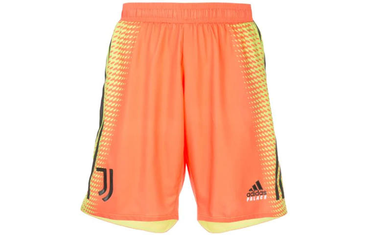 PALACE Palace Goalkeeper graphic-print shorts