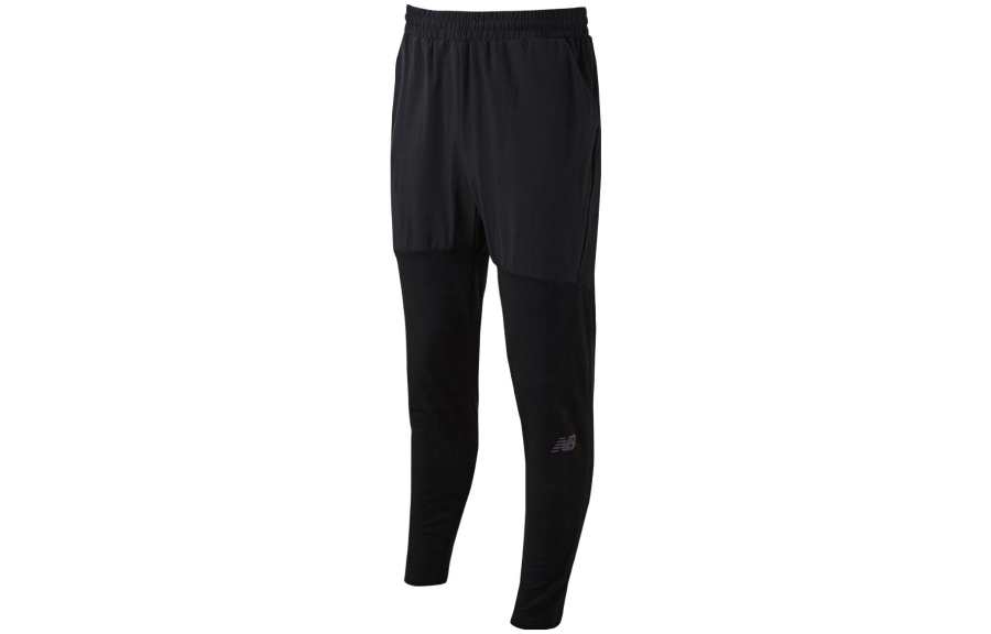 New Balance New Balance Q Speed Casual Pants Men's Black Moderate Cuffed Pants