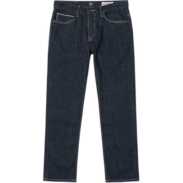 Lee Lee Jeans Men's Washed Moderate Straight Fit Pants
