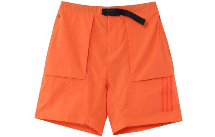 Adidas Adidas Casual Shorts Men's Orange Yellow