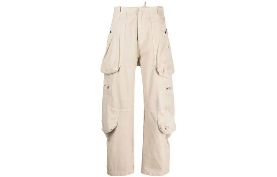 Jacquemus Jacquemus Le Cargo Croissant Trousers
