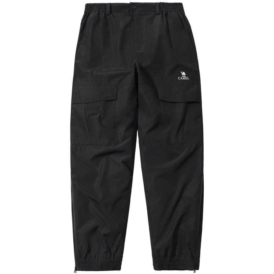 CAMEL CAMEL Windbreaker Pants Men's Phantom Black Moderate