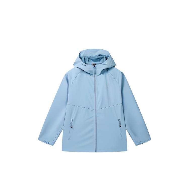 361° Trench Coat Men's Bean Gray Blue