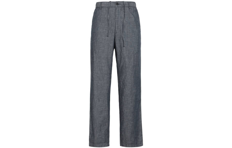 UNIQLO Casual Pants Men's Dark Blue