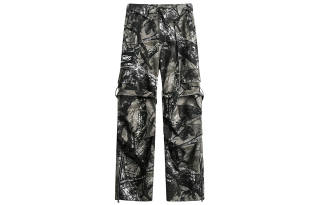 MEIPIN TANG Casual Pants Unisex Camouflage Moderate Cargo Pants