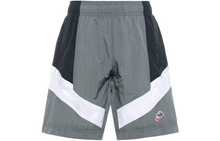 Nike Nike Casual Shorts Men's Iron Gray/Black/White Moderate