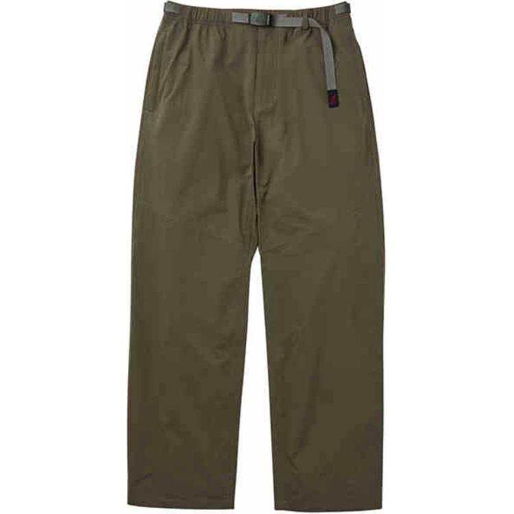 Gramicci Casual Pants Men's Thin Straight Fit Pants