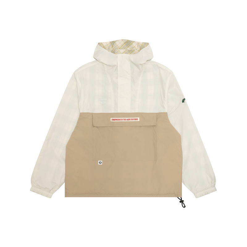 Aape Aape SS25 Trench Coat Men's Ecru