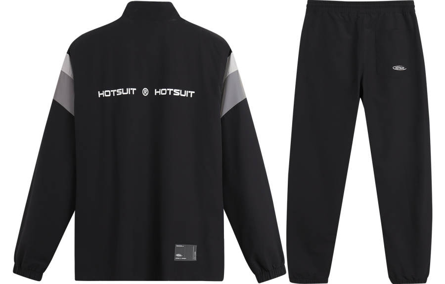 HOTSUIT Casual Sportswear Unisex Stand Collar Moderate