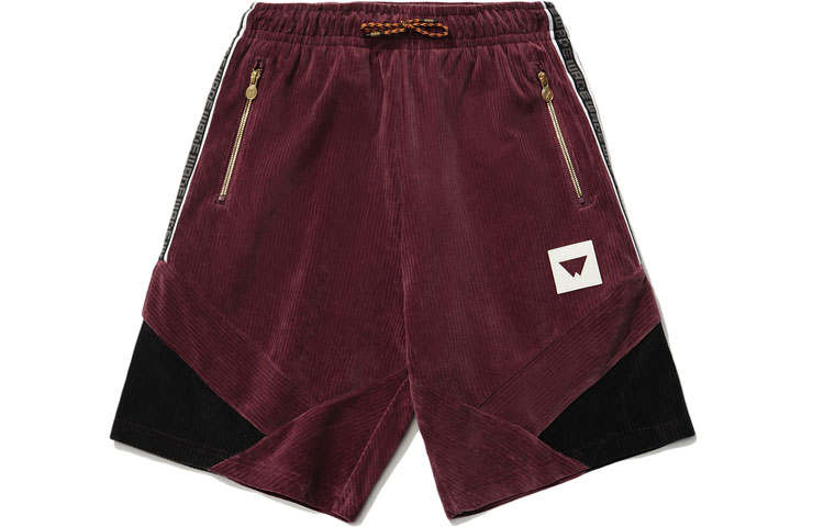Li-Ning Li Ning Casual Shorts Men's Truffle Red