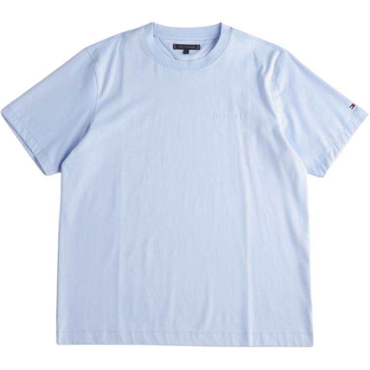 Tommy Hilfiger T Shirt Men's Light Blue