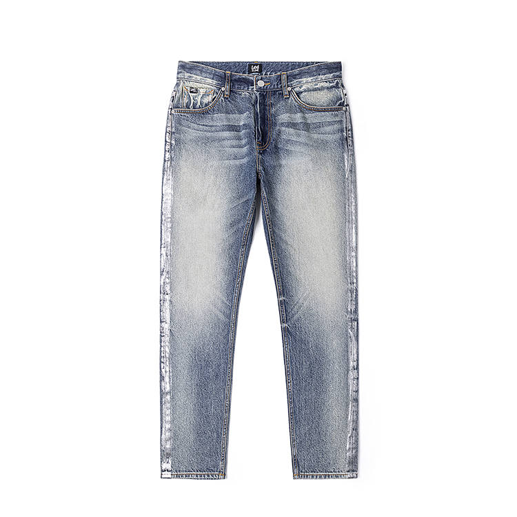 Lee Lee SS25 Jeans Men's Vintage Medium Dark Blue