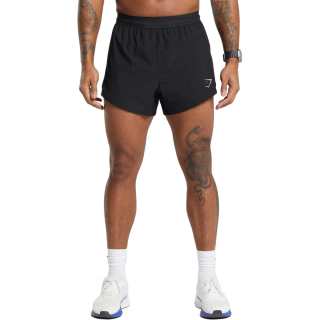 GYMSHARK APEX RUN 5' SHORTS Casual Shorts Men's Black