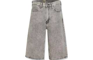 Levis Denim Shorts Men's Smoke Gray