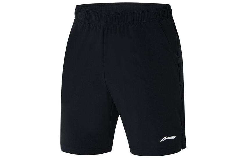 Li-Ning Li Ning Badminton Collection Badminton Pants Men's Black Moderate