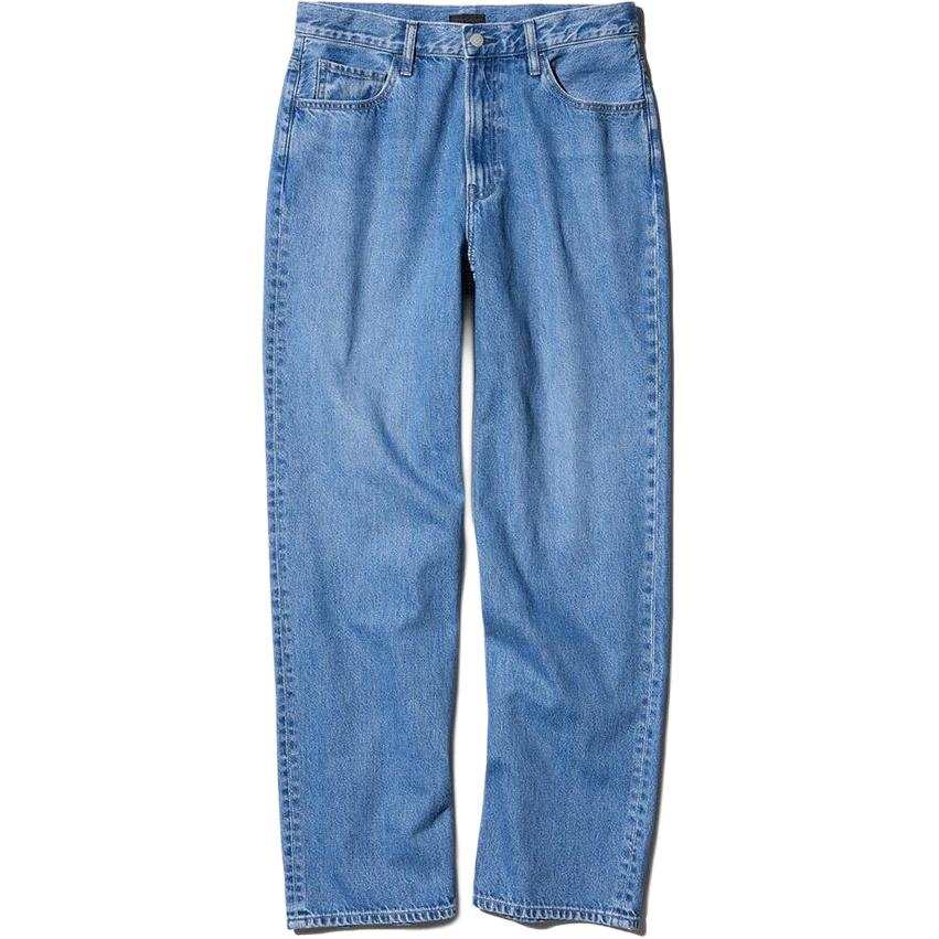 UNIQLO Jeans Men's Lake Blue Moderate Straight Fit Pants