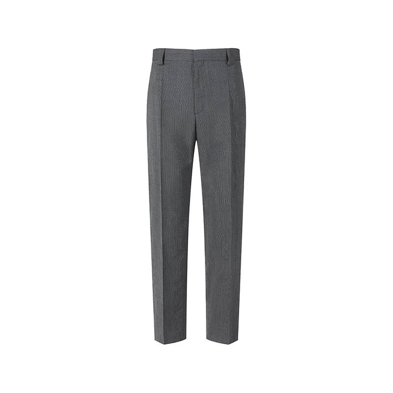 HUGO BOSS Suit Pants Men's Gray