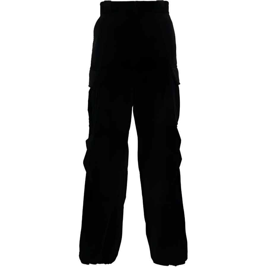 PRADA PRADA Corduroy Pants With Cargo Pockets