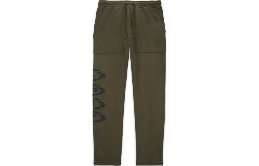 Jordan Jordan x TRAVIS SCOTT Travis Scott SS24 Casual Pants Men's Army Green