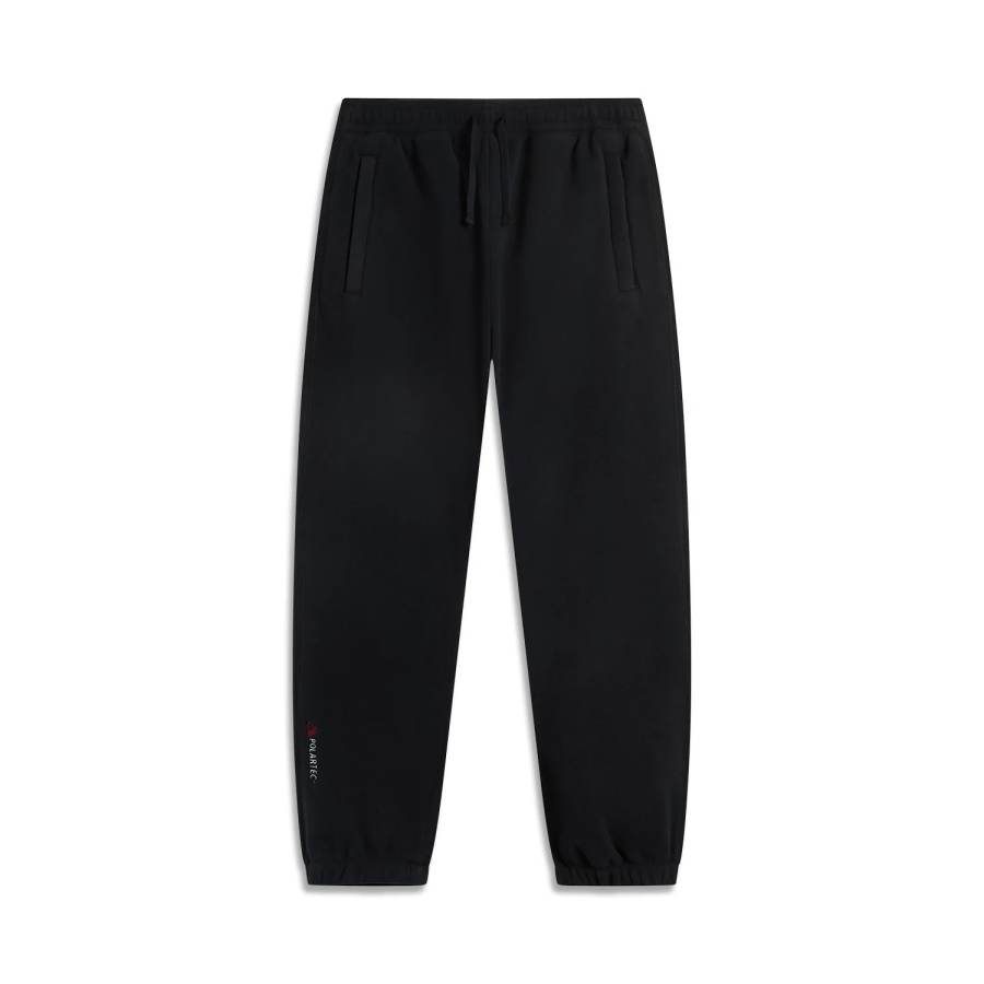 Li-Ning Li Ning Running Collection Knitted Sweatpants Men's Black