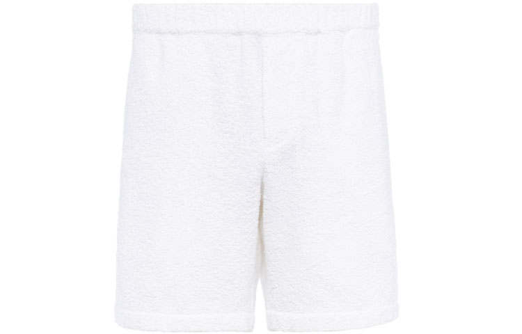 PRADA PRADA Casual Shorts Men's White Moderate