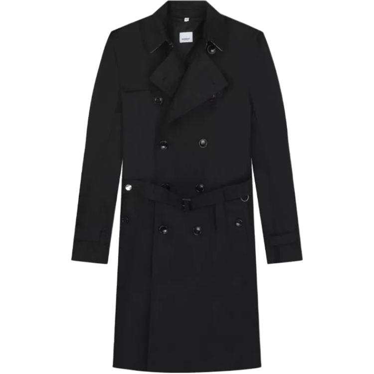 Burberry Trench Coat Men's Black