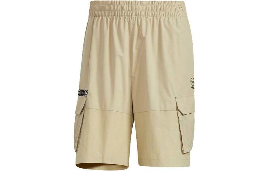 Adidas Neo Loose Fit Shorts Men's Khaki