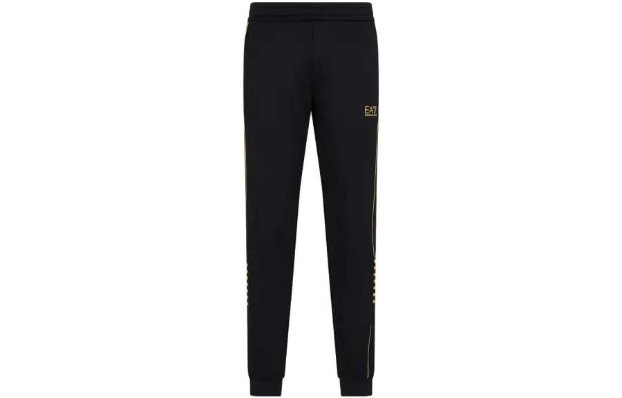 EMPORIO ARMANI EA7 FW23 Casual Pants Men's Black