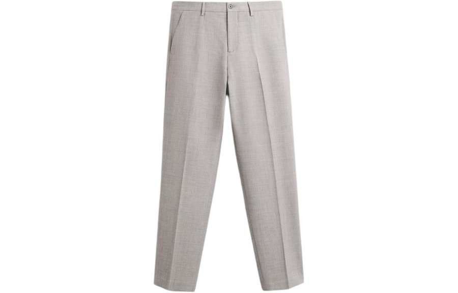 ZARA ZARA Suit Pants Men's Sand Moderate