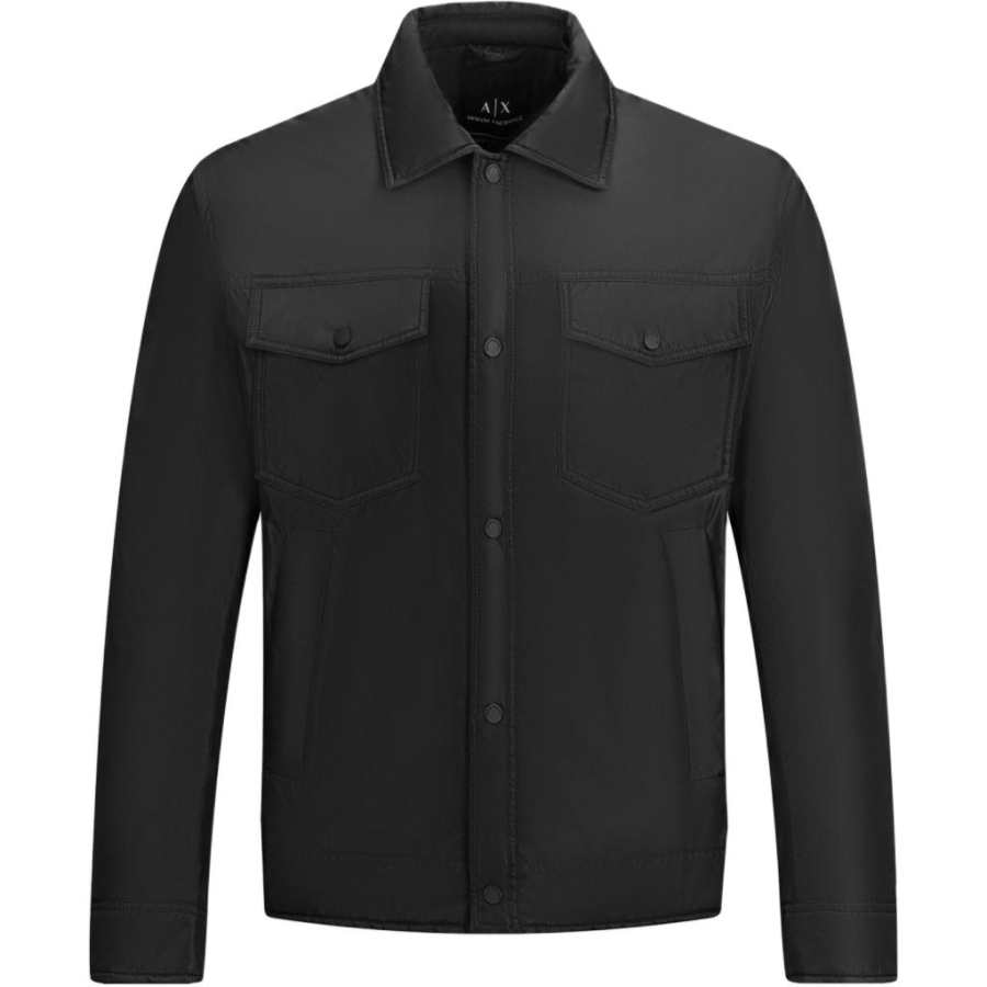 ARMANI EXCHANGE ARMANI EXCHANGEAE FW24 Puffer Jacket Men's Black