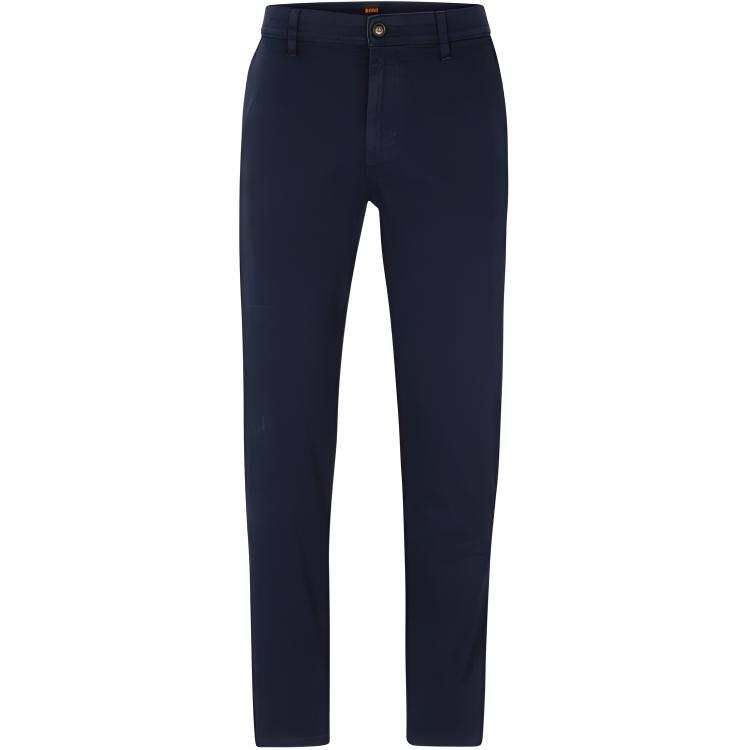 HUGO BOSS Casual Pants Men's Navy Blue