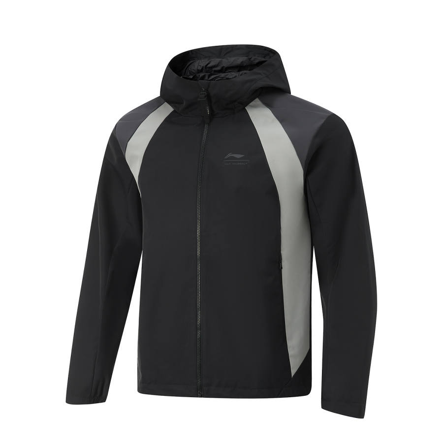 Li-Ning Li Ning Fitness Series Trench Coat Men's Black