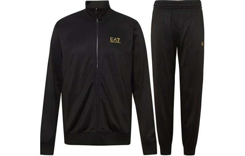 EMPORIO ARMANI Casual Sportswear Men's Black