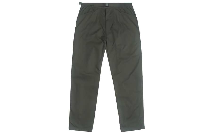 UNIQLO Casual Pants Unisex Dark Olive